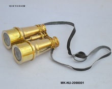 Metal Brass Marine Binocular Spyglass