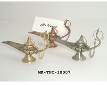 Genie Lamp Table Number Holder
