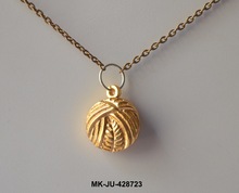 MKI Gold Plated Jewelry Urn