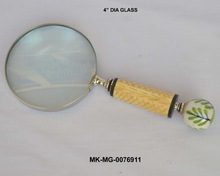Handmade Table Top Magnifying Glass