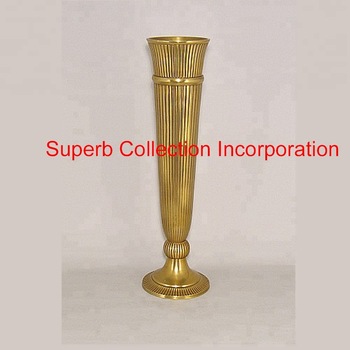 SCI Aluminium Trumphet Vase, for Wedding Decoration, Style : AMERICAN STYLE