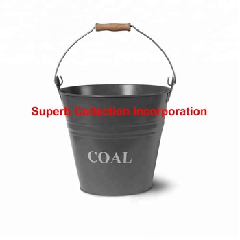 Iron FIREPLACE COAL BUCKET