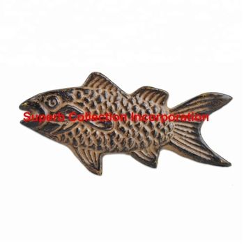 SCI Cast Iron Fish Napkin Ring