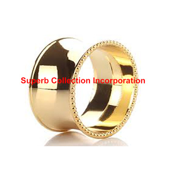 Metal Gold Napkin Ring