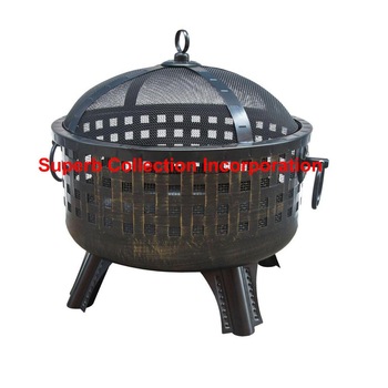 Round Fire Pit, Feature : Stocked