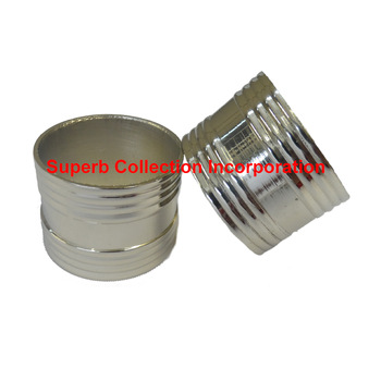 SCI Brass silver napkin ring, Feature : Eco-Friendly, Stocked