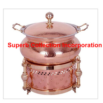 Wedding Copper Chafing Dish