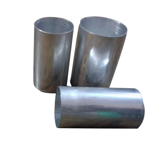 Aluminum Aluminium Electrolytic Capacitor Can, Color : Silver