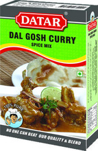 Datar Dal Gosh curry spice mix, Certification : FDA, ISO