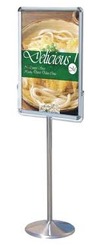 Brass Poster Stand, Size : 1.75