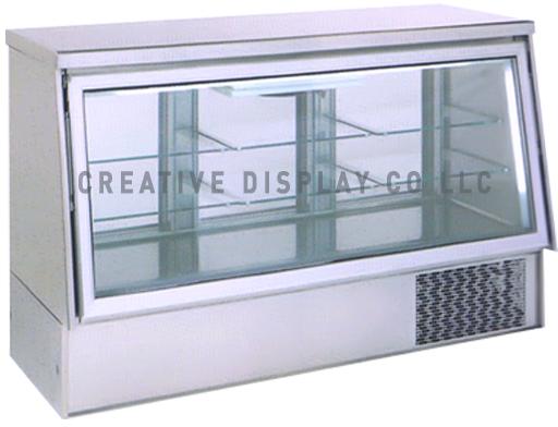 Cafeteria display chiller 100cm, Power : 230V/1ph/1.5kW/13A