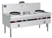 Chinese Cooker Two burners 180cm