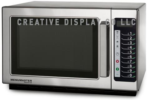 MENUMASTER Commercial Microwave