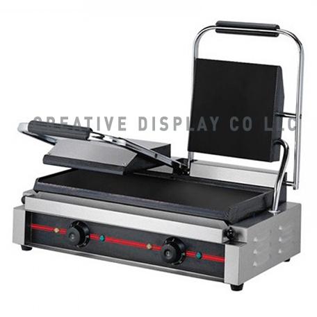 Contact Grill Double Roller Grill