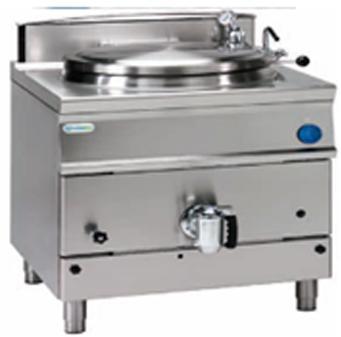 Electric Boiling Pan 100 Liter Tecnoinox