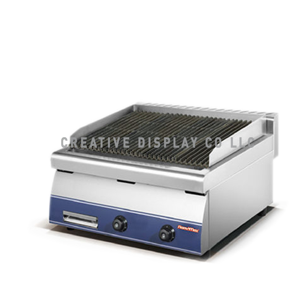 Electric chargrill Table Top 65 cm