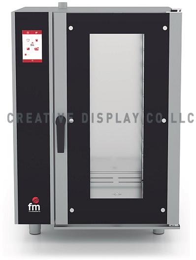 ELECTRIC CONVECTION OVEN 610 SMART, FM MADE IN SPAIN