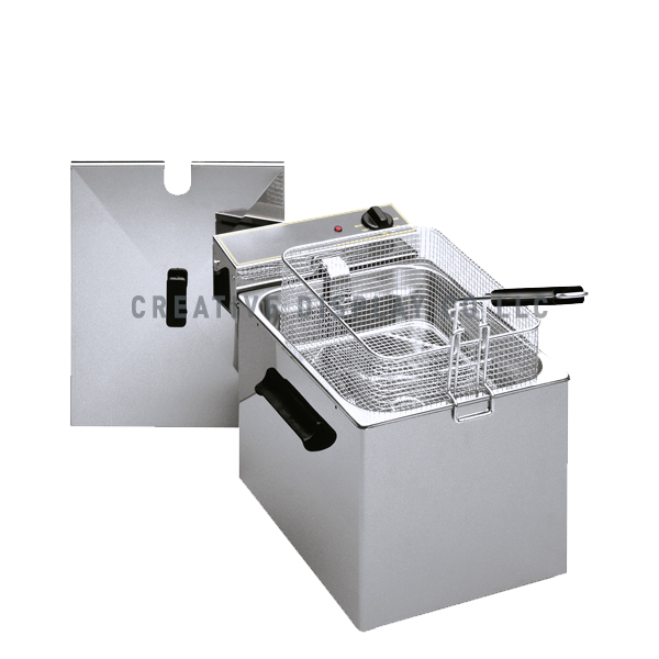 Electric Fryer 8 Liter Roller Grill Made In France