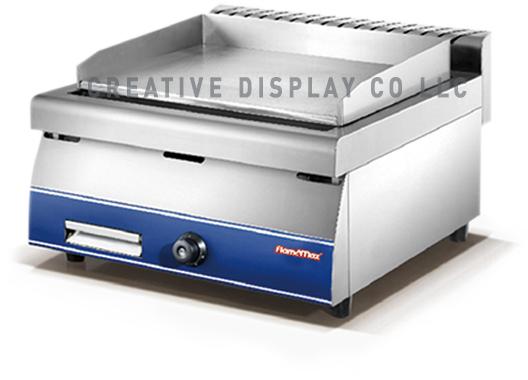 Electric Griddle Flat Table Top 60 cm
