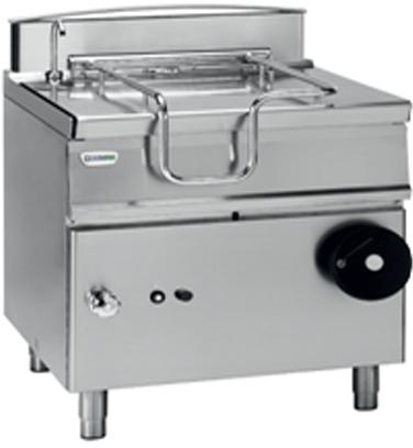 Electric Tilting Pan 80 Liter Tecnoinox Made In Italy