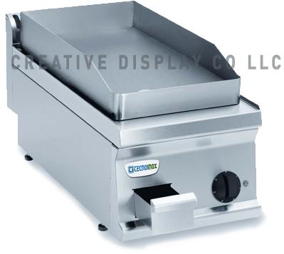 Gas grill on cabinet 35 cm Tecnoinox Made In Italy
