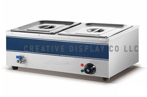 Heads Electric Bain Marie 2 Pan