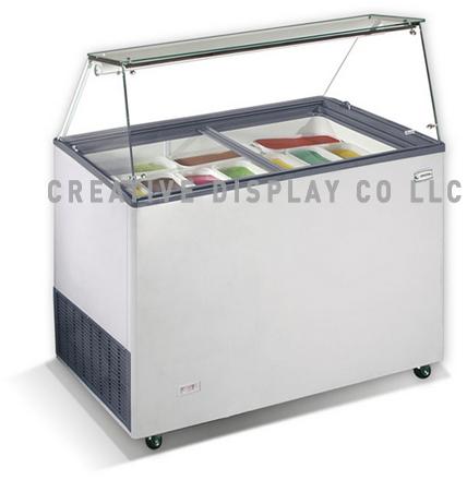 Ice Cream Display Freezer 120cm Crystal