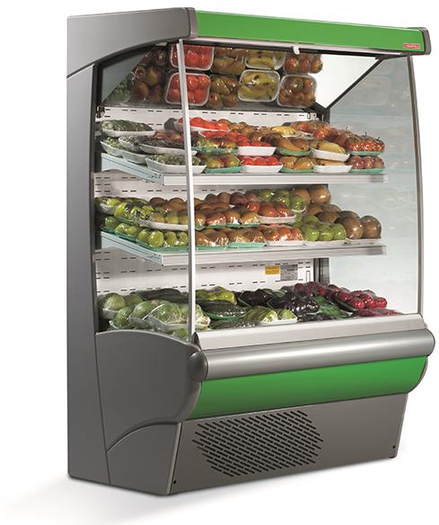 Open Display Fruit and Vegetable Chiller 200cm
