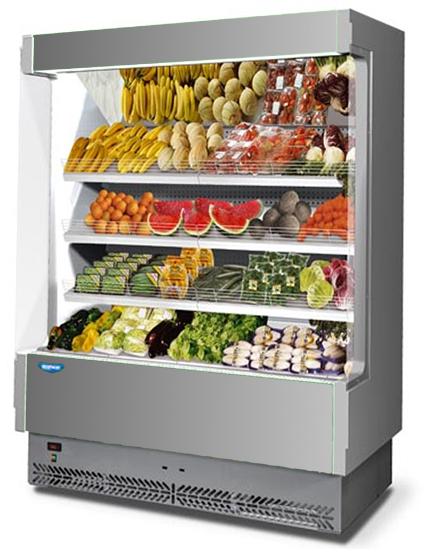 Open Display Fruit and vegetable Chiller Technodom