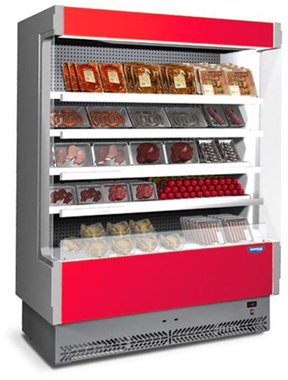 Open Display Meat and Dairy Chiller