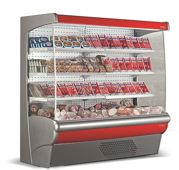 Open Display Meat and Diary Chiller