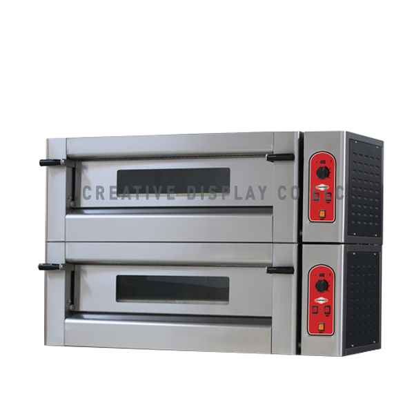 Pizza Oven 2 Deck Electric, Empero Made In Turkey