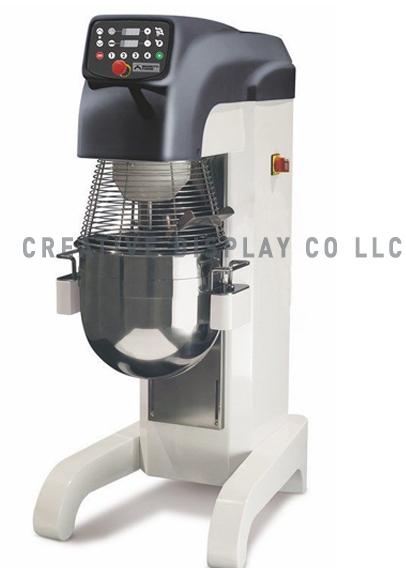 Planetary Mixer 60 L Made In Italy