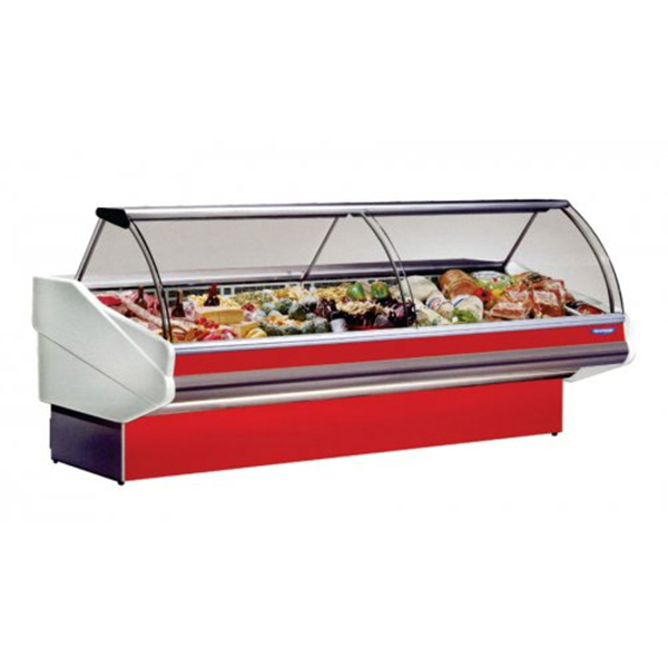 Serve Over Display Counter 250 cm