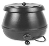 Soup kettle Black Body, Power : 220 v / 50 hz / 475 w.