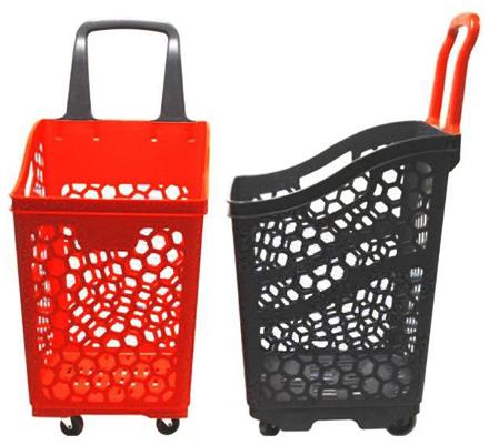 Supermarket Shopping Basket Polycart