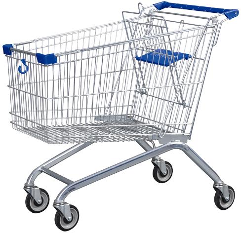 Supermarket Shopping Trolleys