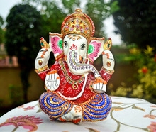 BCcrafts Metal God GANESH STATUE