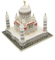 Vaibhav Stone Taj Mahal Replica Statue