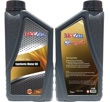 Fully synthetic motor engine oil