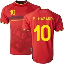  Belgium custom soccer jersey, Style : Sets