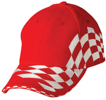 100% Polyester Printed Racing Embroidery hat, Gender : Unisex