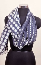 Buyers brand cashmere silk printed scarfs