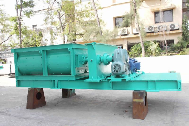 Continuous Twin Shaft Mixers