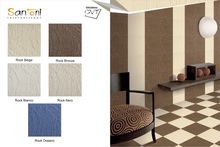 Santoni Porcelain Tiles, Size : 300 x 300mm, 400 x 400mm