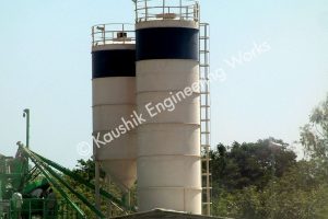 Cement Fly Ash Silo System