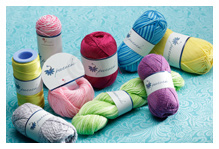 Dyed 100% Cotton Peecock Hand Knitting Yarn, Feature : Eco-Friendly