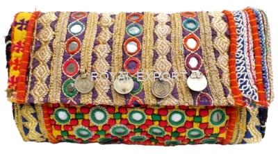 Enthenic bag Embroidery Clutch