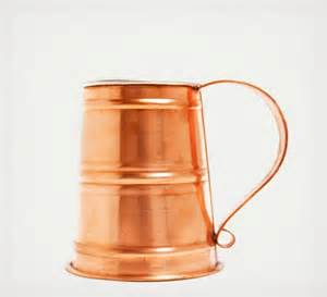 Pal overseas Copper Beer Mug, Certification : FDA, LFGB