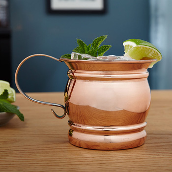 Copper cocktail Mugs, Capacity : 14oz